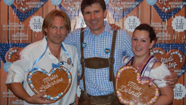 Mister und Miss kommen aus Wullersdorf