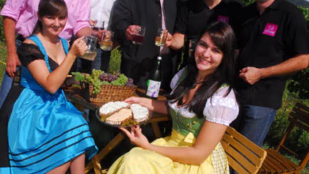 Purer Genuss mitten im Weingarten