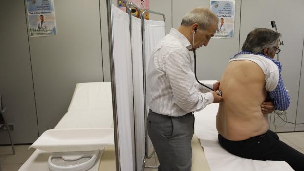 Griechisches Gesundheitssystem vor Kollaps