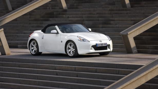 Mehr Bilder vom Nissan 370 Z Roadster