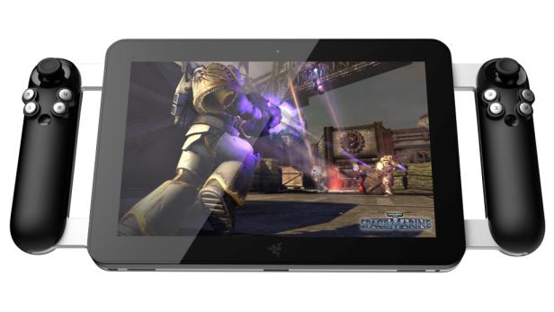 Razer stellt erstes Gaming-Tablet vor