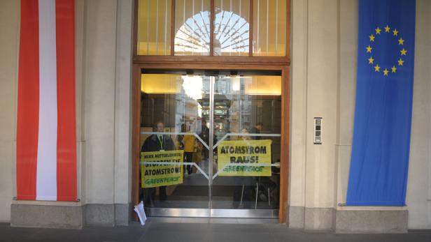 Greenpeace Anti-Atom-Ministerium