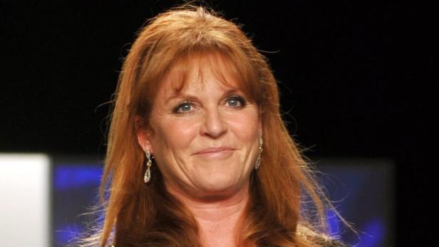 Sarah Ferguson, die Herzogin von York, lächelt in die Kamera.