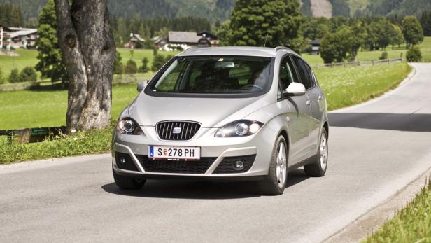 Seat Altea XL Allrad: Wieder ein Vierbeiner