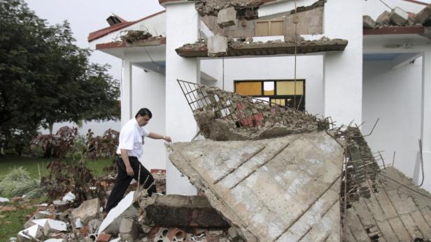 Fünf Tote nach Erdbeben in Costa Rica