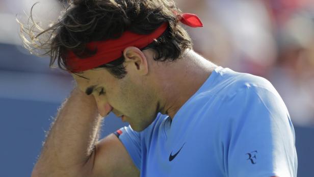US Open: Federer im Viertelfinale out