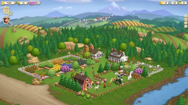 Zynga veröffentlicht Farmville 2 auf Facebook