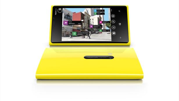 Nokia Lumia 920 ab Jänner um 600 Euro