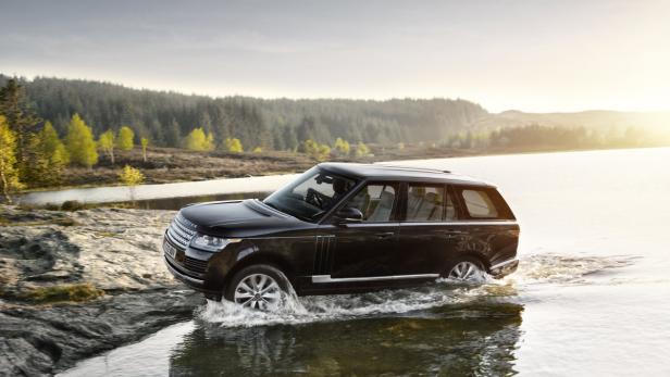 Range Rover ist wieder König des Abseits