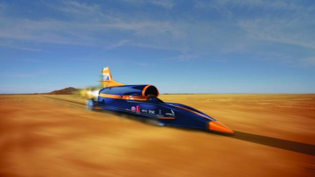 Bloodhound SSC: Jagd nach Geschwindigkeit