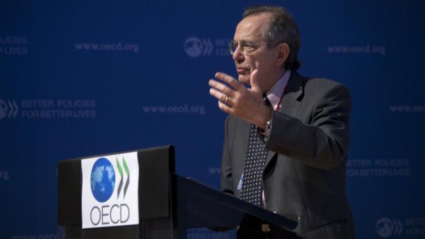 OECD sieht Deutschland vor Rezession