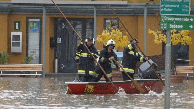 Muren, Hochwasser und ein Todesopfer