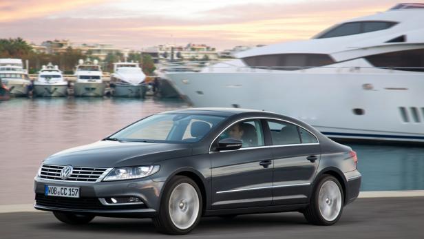 Namenswechsel: Vom VW Passat zum VW CC