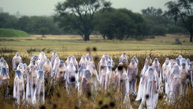 Spencer Tunick und 300 nackte Mexikaner