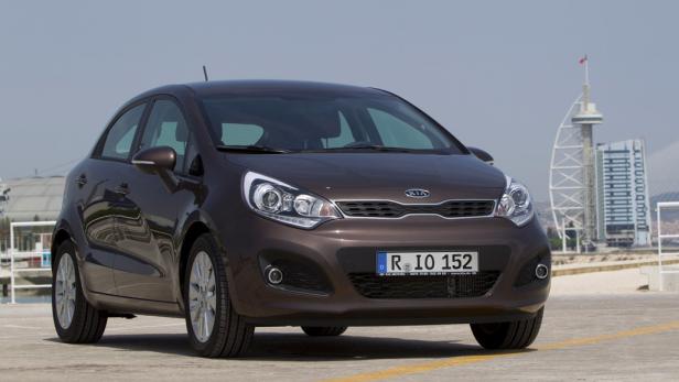 Kia Rio: Der Angreifer