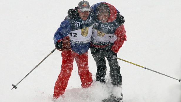 Kitz: Viel Spaß im Schnee für die gute Sache