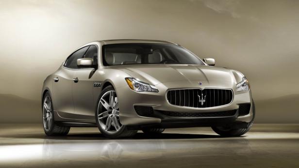 Maserati enthüllt den neuen Quattroporte