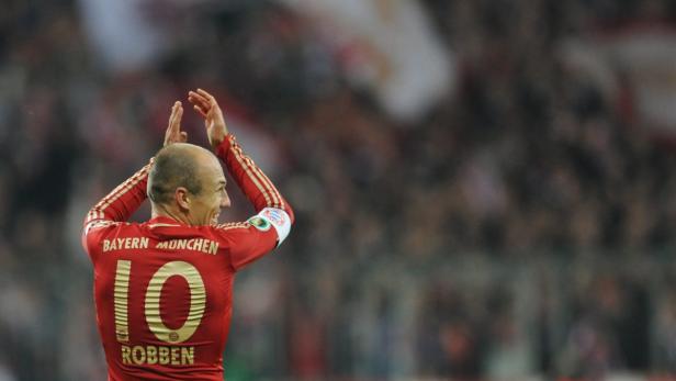 Bayern setzt gegen Lille wieder auf Robben