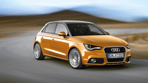 Audi A1 Sportback öffnet Tür und Tor