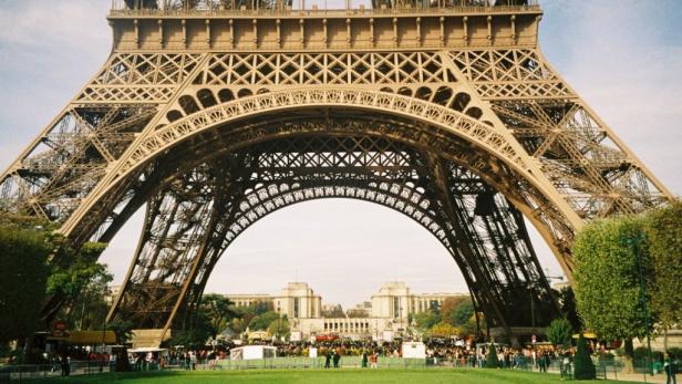 Paris, Eiffelturm.