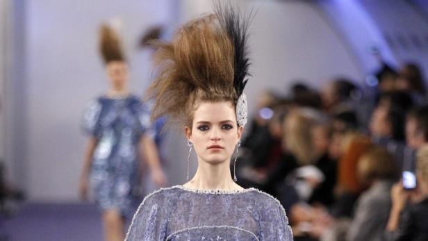 Haute Couture Paris: Punks bei Chanel