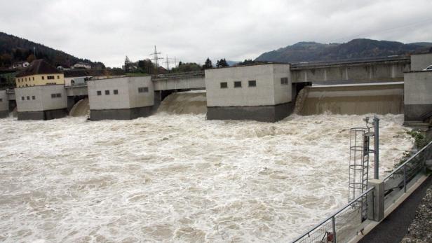 Hochwasser interessiert Justiz