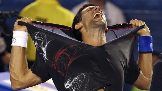 Djokovic schreibt Tennis-Geschichte