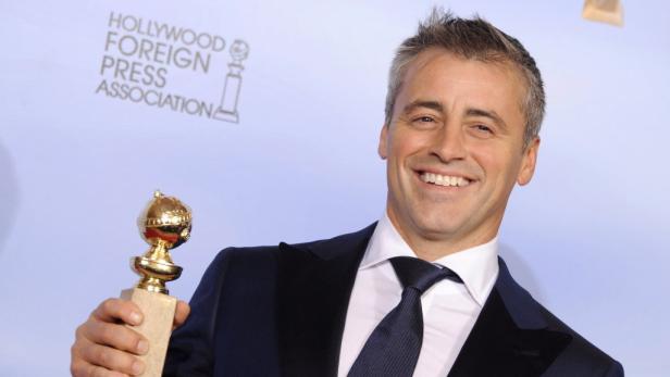 Last but not least: Matt LeBlanc, der "Friends"-Star, gewann für seine Rolle in "Episodes" einen Golden Globe.