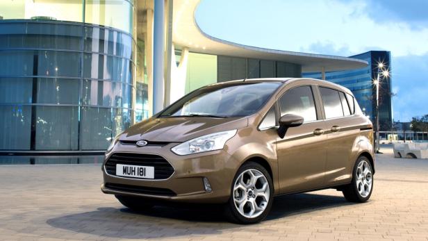 Der Ford B-Max in Bildern