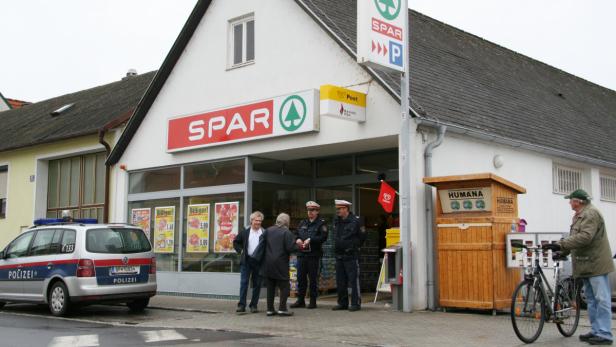 Überfall auf Spar-Filiale in Wulkaprodersdorf