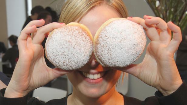 Krapfen im Blindtest