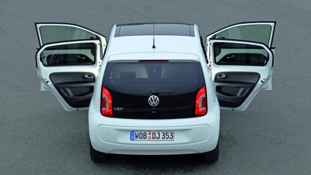 VW Up: Die Familie wächst