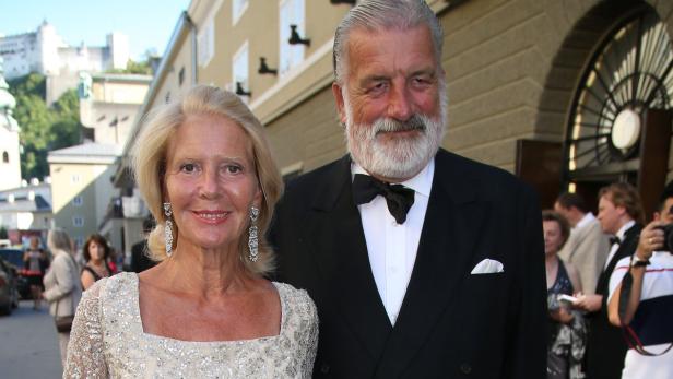 Gerhard Tötschinger und Christiane Hörbiger sind seit 1984 ein Paar.