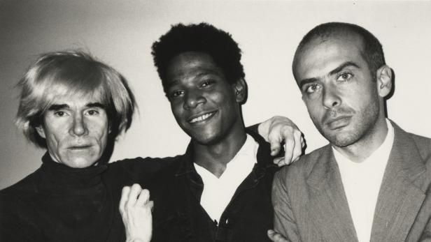 Pop-Art: Warhol, Basquiat & Clemente in Bonn