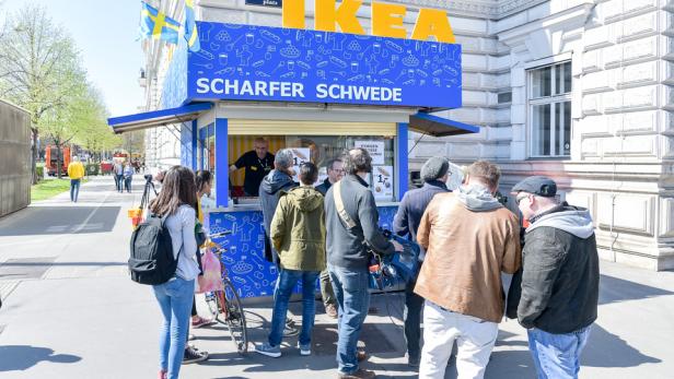 Ikea eröffnet den "Scharfen Schweden"