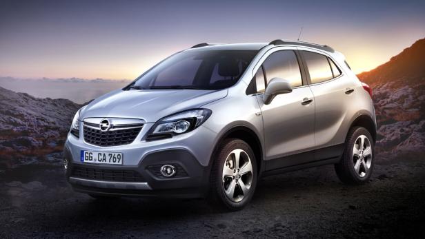 Opel: Ein starker Mokka zur Belebung