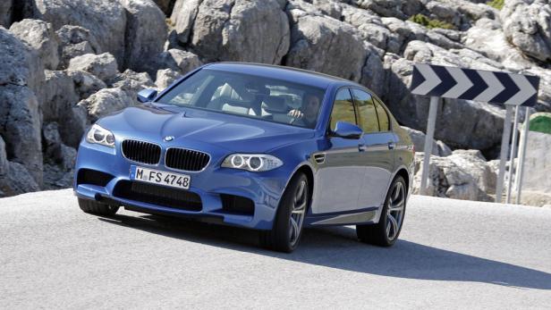 BMW M5: Traumschiff mit Power