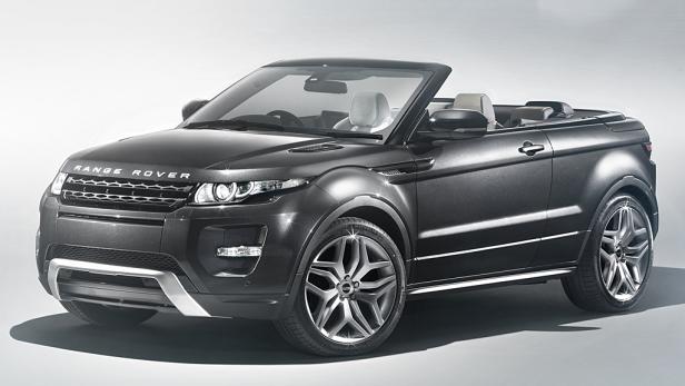 Range Rover zeigt Evoque-Cabrio