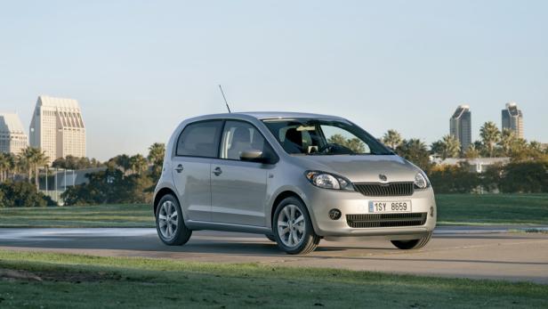 Skoda Citigo: Der Dritte im Bunde