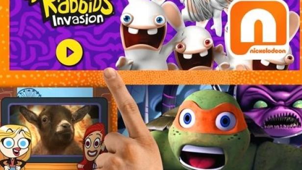 App zu Nickelodeon