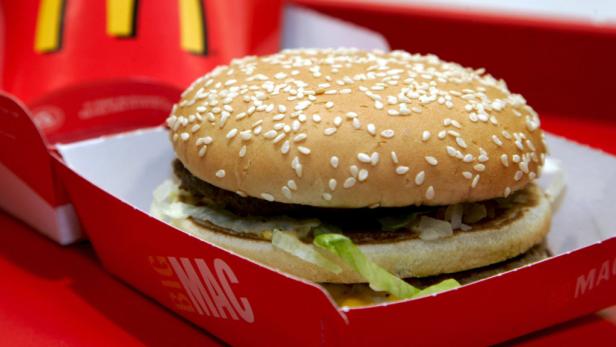 Unersättlicher Hunger auf McDonald's