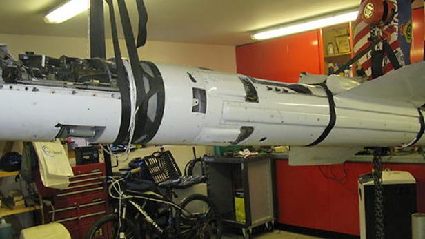 Eine Lenkrakete zum über den Kamin hängen? Ebay macht&#039;s möglich. Eine De Haviland Firestreak Air-to-Air-Missile wurde Anfang 2013 auf dem Auktionsportal zum Verkauf angeboten.