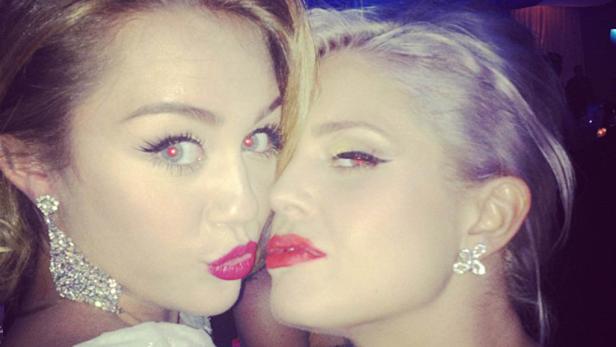 Twitter-Pics von Stars Twitter-Pics von den Oscarparties