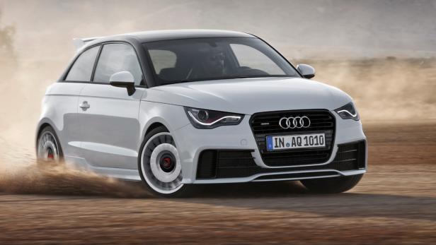 Audi A1 quattro: Kleinwagen mit 256 PS