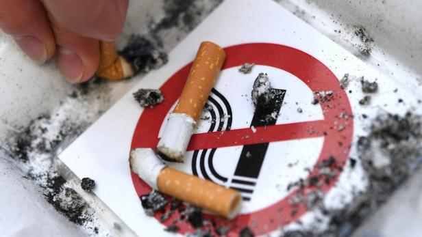 Rauchverbot: Mitte Februar startet Volksbegehren