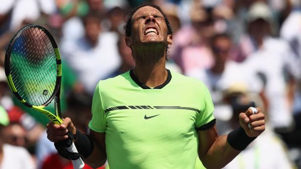 Rafael Nadal ist seinem ersten Miami-Titel ein gutes Stück näher gekommen.