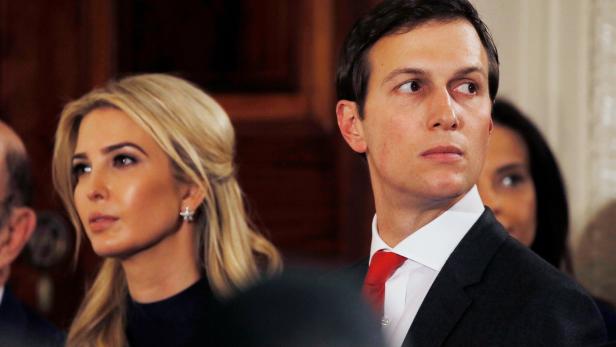 Ivanka Trump und Jared Kushner beraten den US-Präsidenten - gratis