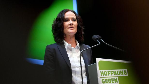 Grüne-Parteichefin Eva Glawischnig