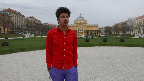 Verzweiflung pur: Waleed Alsaedi droht nun auch eine Abschiebung aus Kroatien