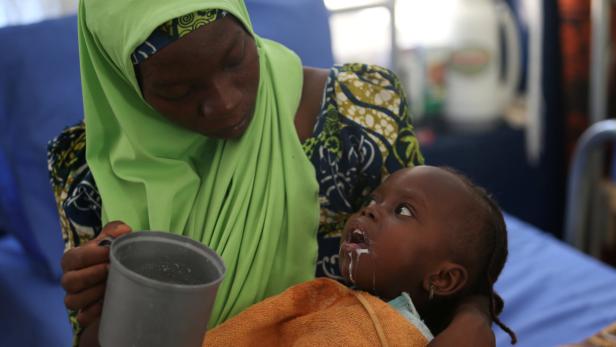 Auffallend viele Kinder in Nigeria werden von der Krankheit angegriffen